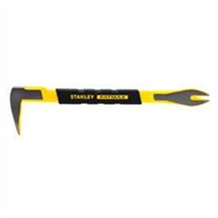 STANLEY Stanley Fat Max FMHT55008 10 in. Yellow & Black Claw Bar FMHT55008
